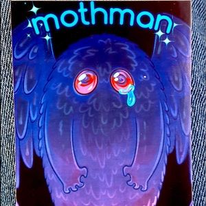 "artetak mothman" sticker